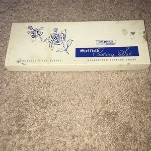 Vintage Emdeko Regent Sheffield Cutlery set.